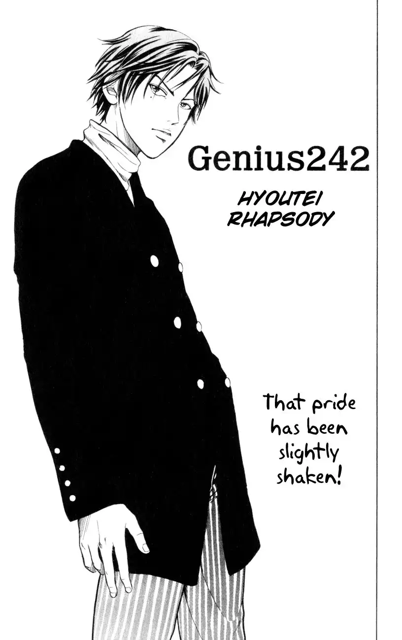 Prince of Tennis Chapter 242 3